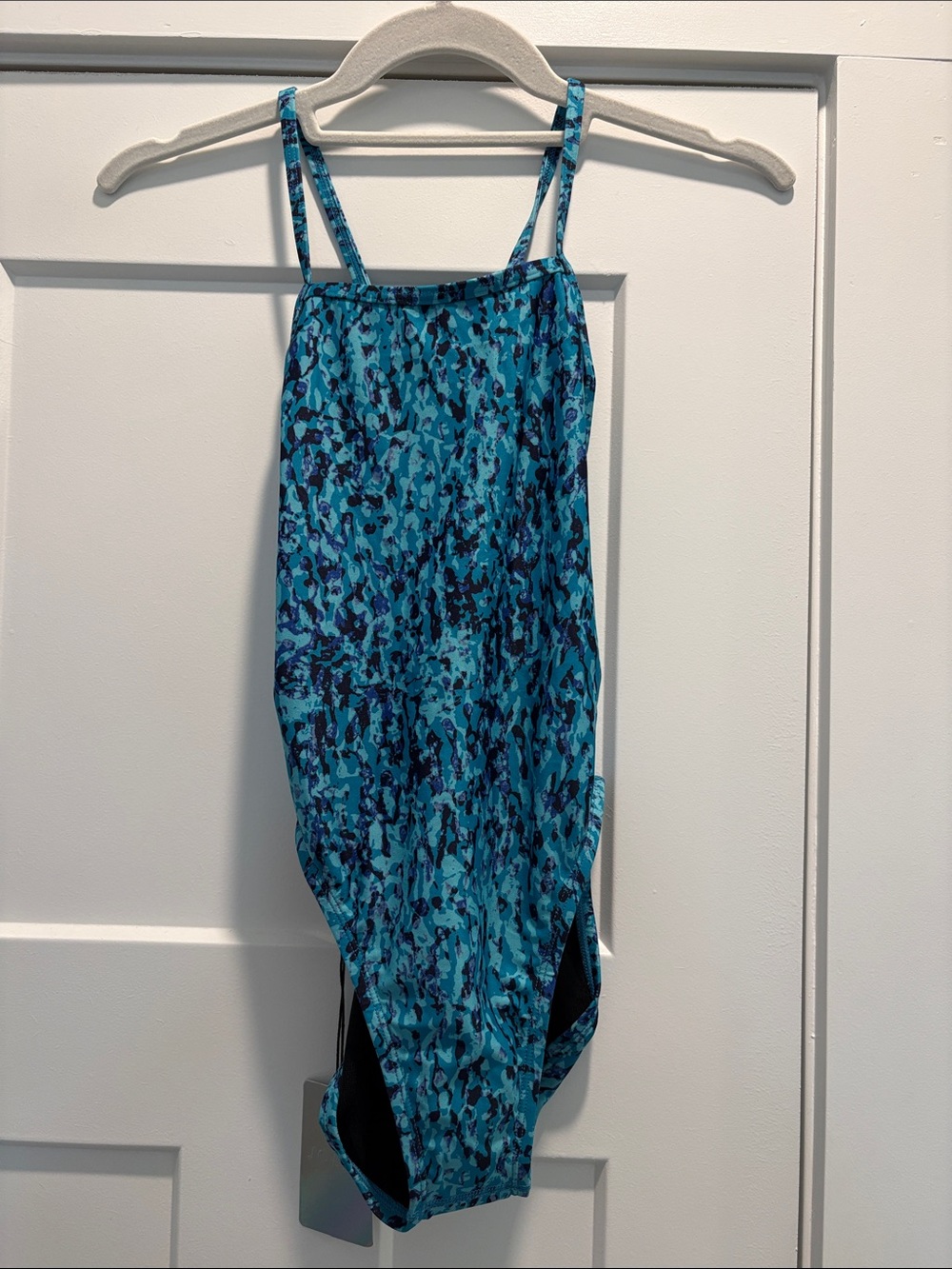 Jolyn Brandon 2 Ripley Patterned One-Piece Swimsuit Size 26